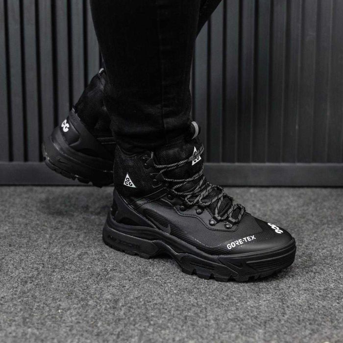 Зимові водостійкі черевики Nike ACG AIR Zoom Gaiadone  GTX Gore-Tex