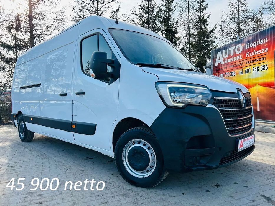 Renault Master  Renault Master 2020r 2.3d 136km Blaszak