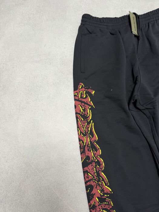 штаны Balenciaga grafiti skater pants m l vetements rick owens