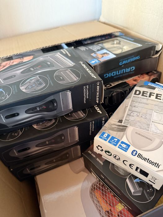 Boks różna elektronika