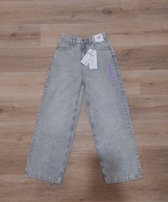 Spodnie jeansowe wide leg Sinsay rozmiar 36