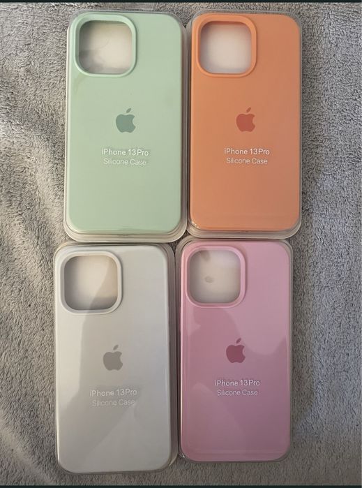 Etui/Plecki silikonowe iPhone 13Pro/13 ProMax/14Plus/15Plus