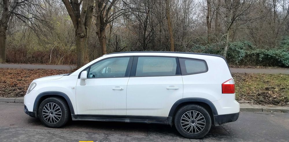 Chevrolet Orlando 1,8  Benzyna+ lpg 2011 7 osobowy stan bdb