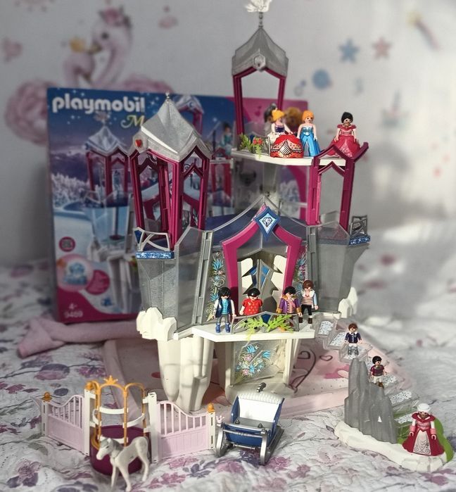Playmobil kryształowy pałac 9469