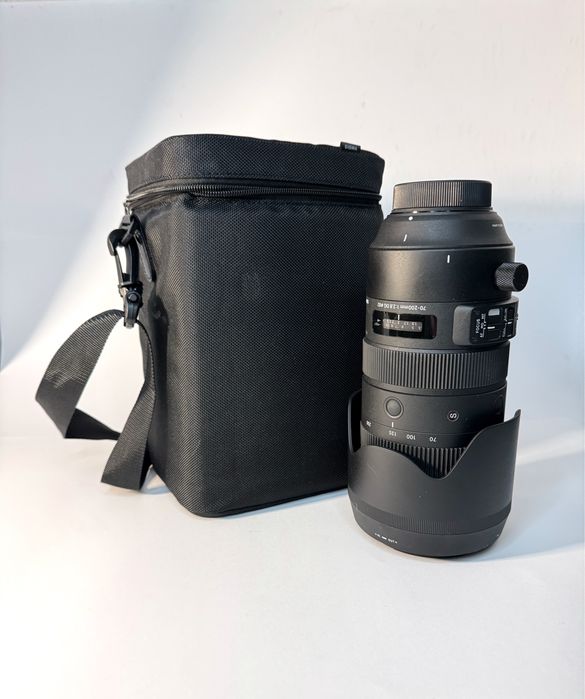 Sigma 70–200mm f/2.8 DG OS HSM Sports  – IDEALNY, GWARANCJA 11.2026