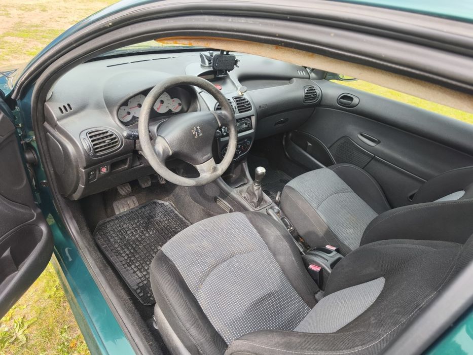 Peugeot 206 1.4 z klimatyzacją !