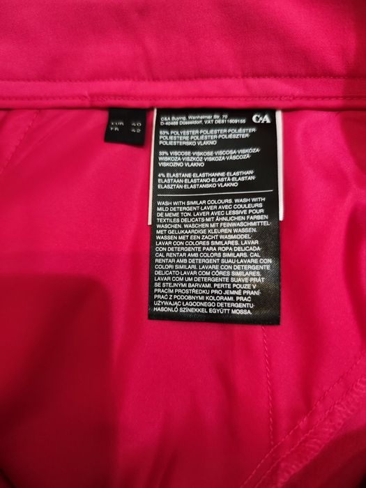Calças clássicas de Senhora Fushia n 42 da C& A