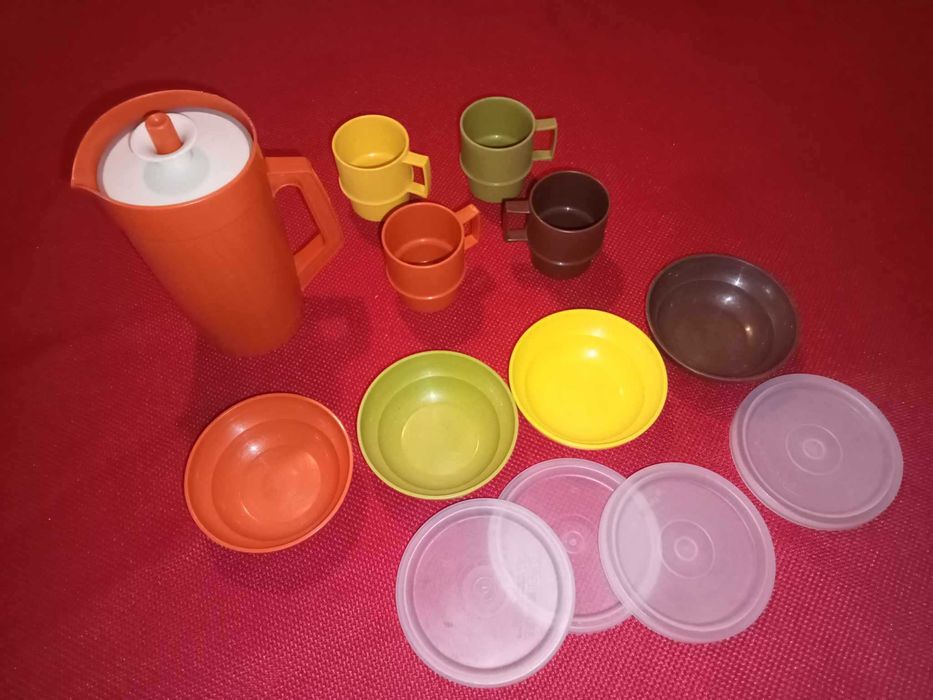 Conjunto Tupperware Mini Serve-it64284078051970124