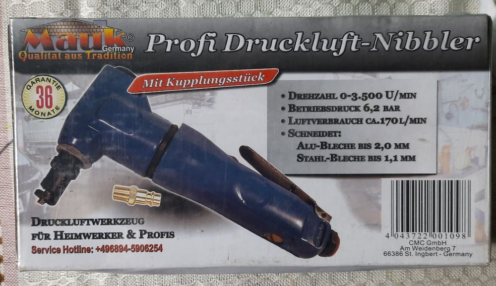 Mauk qualitat aus tradition пневмонасадки