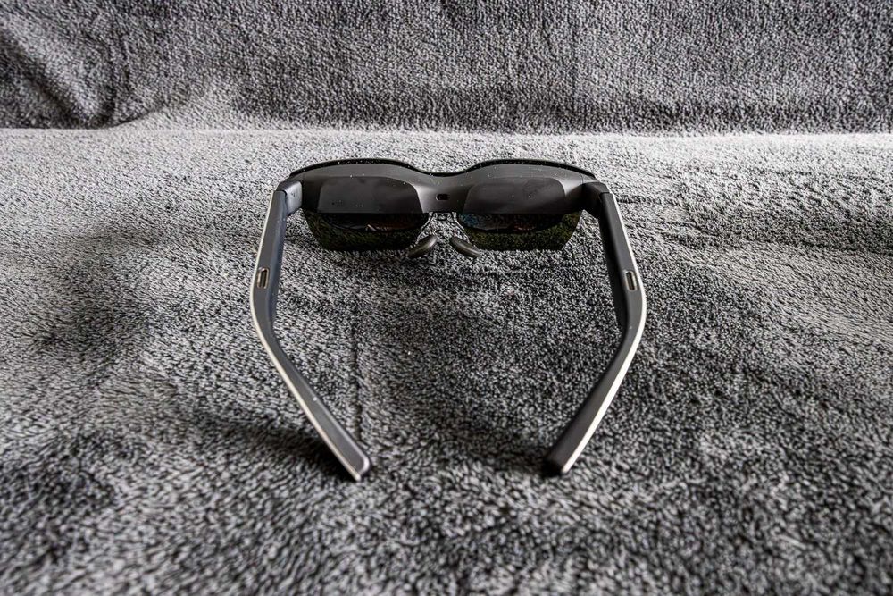 Gogle VR RayNeo Air 3s - smart glasses - video okulary