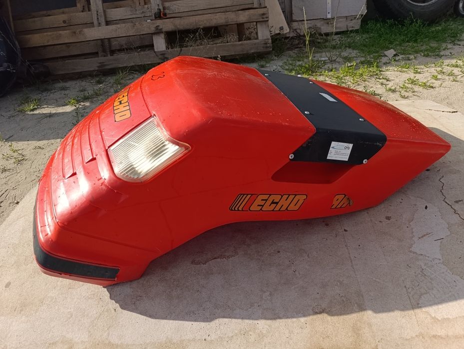 Maska do traktorka Echo Trak