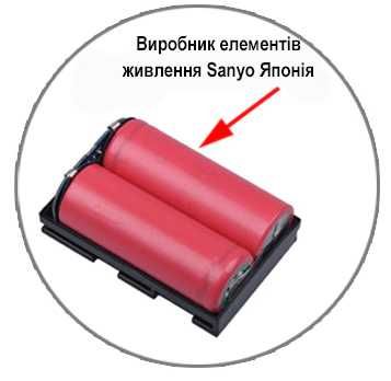Акумулятори батареї для Canon Batmax K&F Concept LP-E6 LP-E6N LP-E6NH Canon EOS 6d R R5 R6 R7 5D 6D 80D