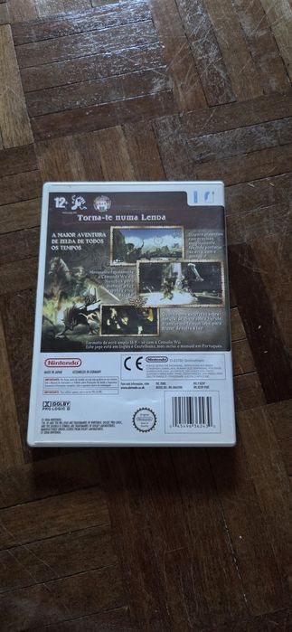 Jogo Zelda Nintendo Wii