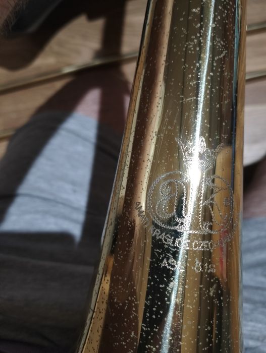 Trombone de varas da marca Amati-Kraslice64176302503682124