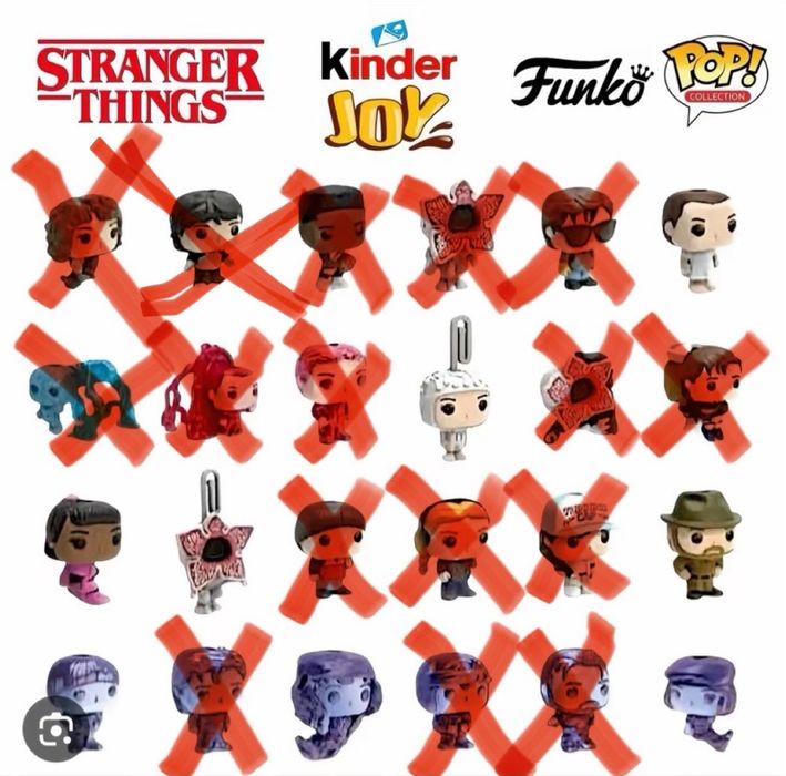 Обмен фігурок ОСД Або продаж 1 шт. 100 грн