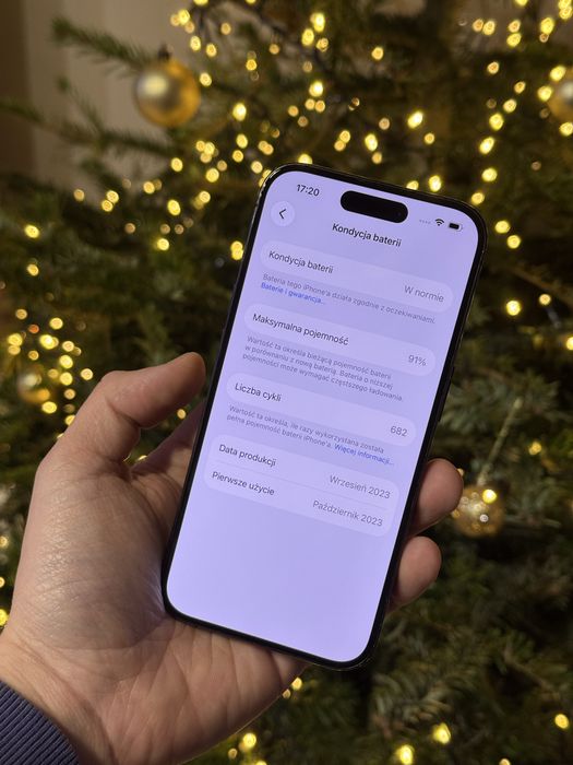 iPhone 15 Pro 128gb Bateria 91%