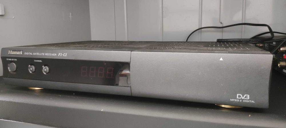 Humax - Satellite Digital Receiver F1-CI64553327726850121