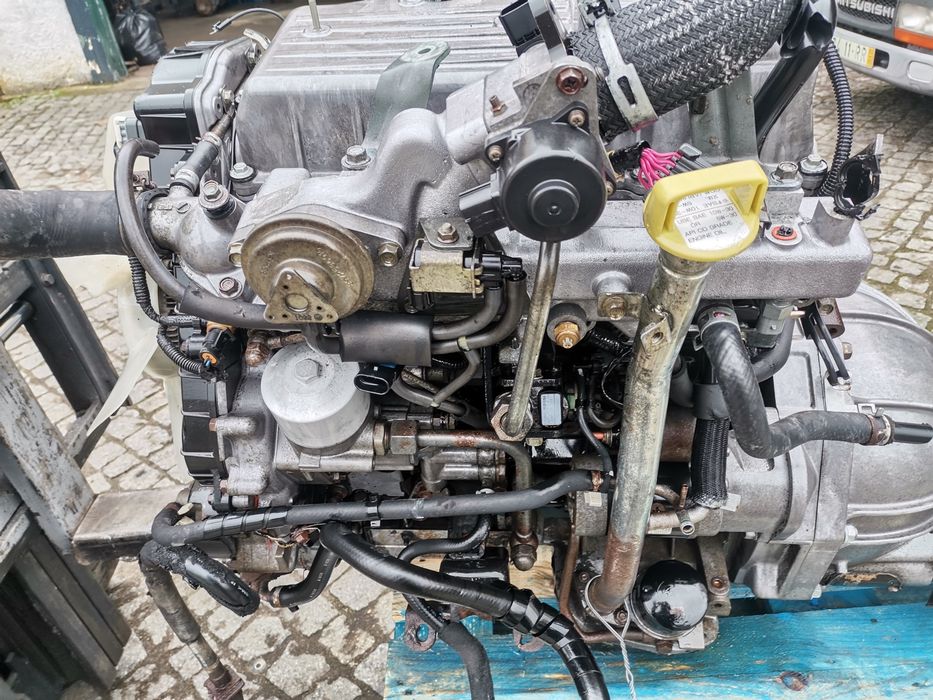 Motor Isuzu 4jx1