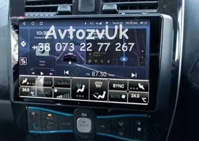 Магнитола ALTIMA Nissan TEANA PULSAR Алтима LEAF Лиф CarPlay Android