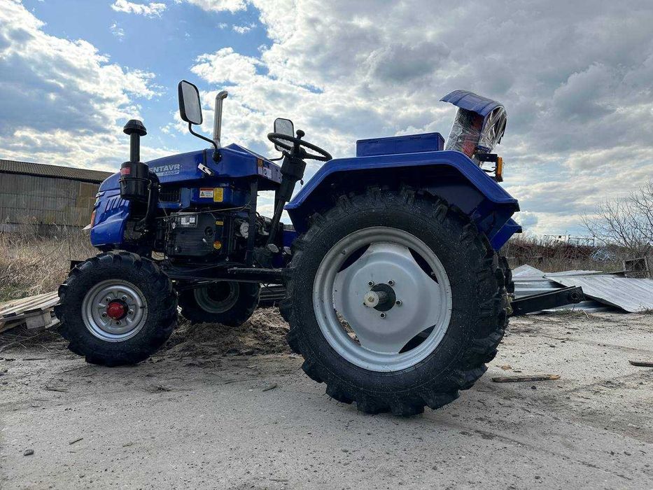 Мінітрактор 240 ВР 4х2 24 к.с. Бонус МАСЛА+Доставка+ ЗіП Гар-я Кредит