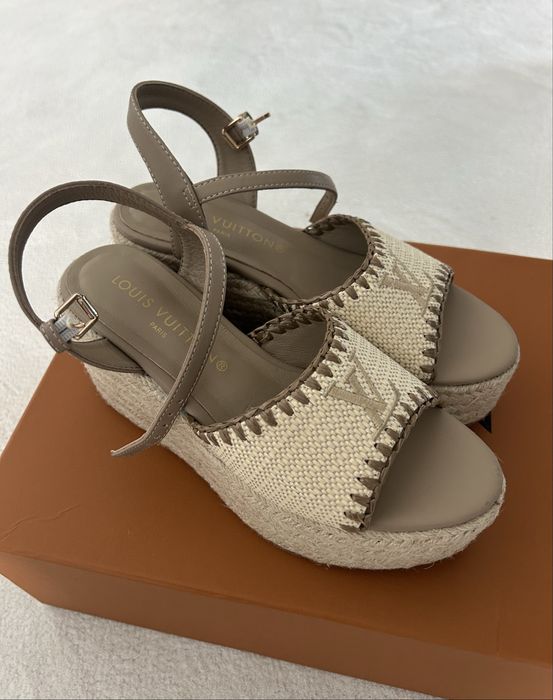 Sandalias Louis Vuitton