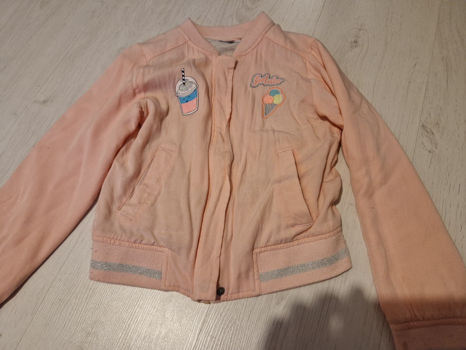 Bluza bomberka dla dziewczynki
