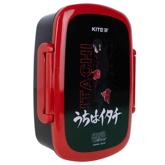 Термос 23-305 + Пляшечка 23-401 + Ланчбокс 23-163 KITE Naruto