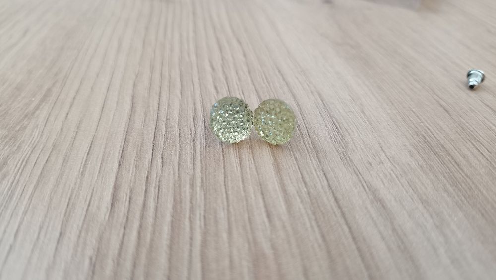Kolczyki nowe okrągłe sztyfty