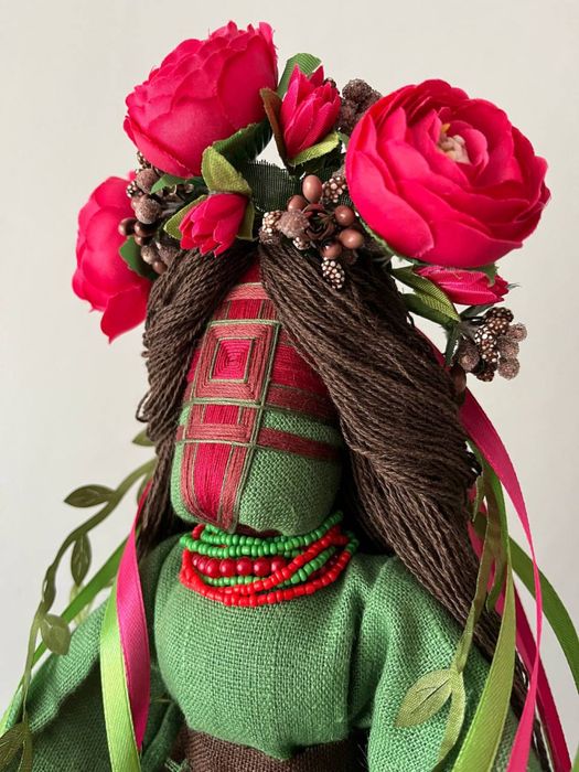 Мотанка власного виробництва.