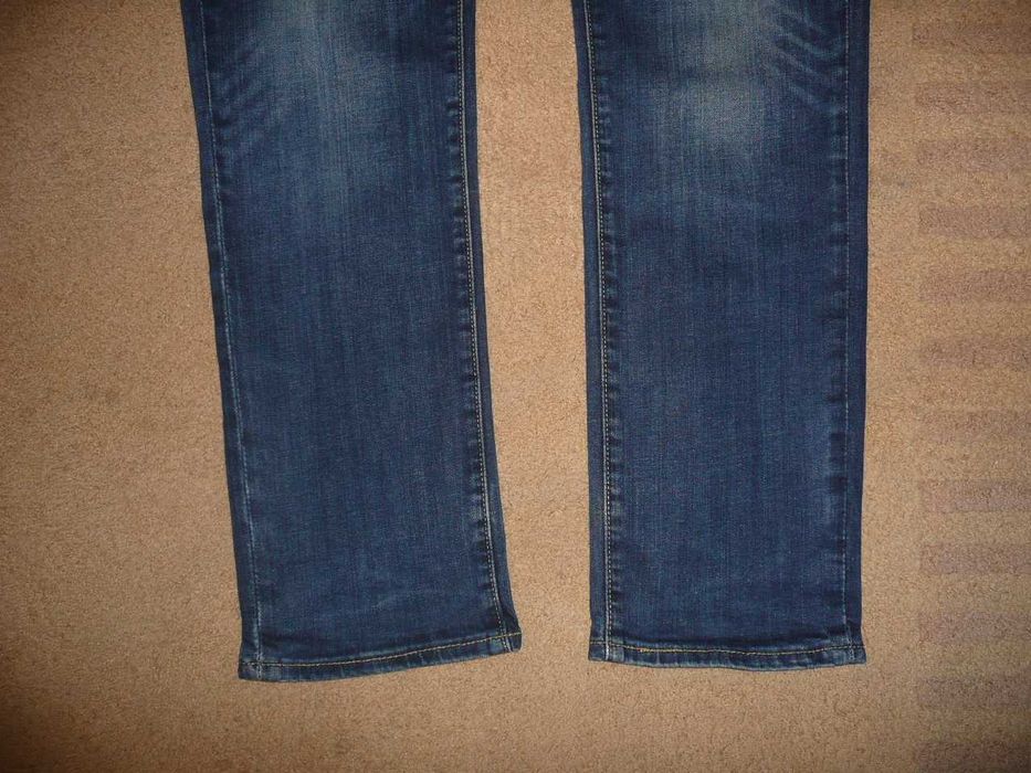 Spodnie dżinsy LEVIS 511 W34/L30=45,5/100cm Premium