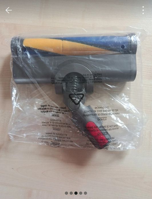 Nowa elektroszczotka miękki wałek do Dyson V7 V8 V10 V11 V15