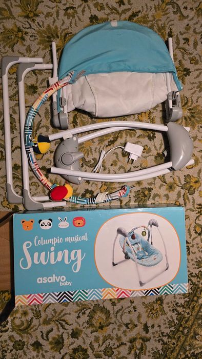 Cadeira de repouso para Bebé
