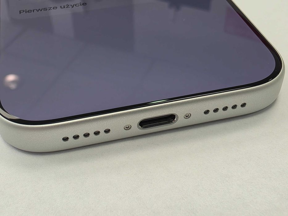 iPhone 17 PRO 256GB Dual SIM (SIM + eSIM)/ Silver/ A3523/ BAT 100%/ Grade A/ + ładowarka/ 27.03.26 z iSpot / Apple