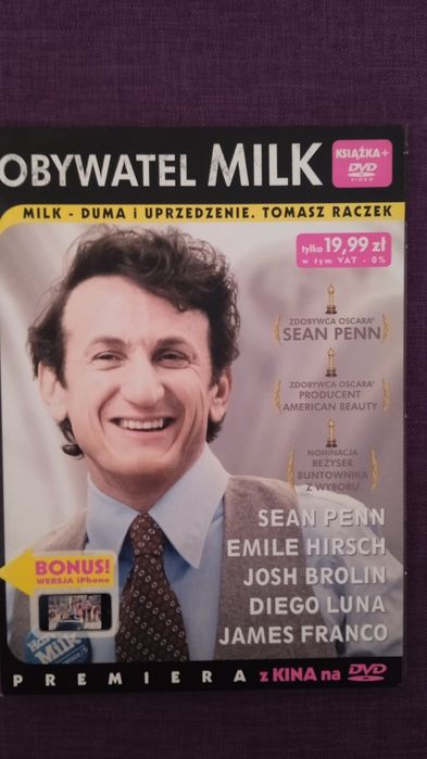 film DVD obywatel milk