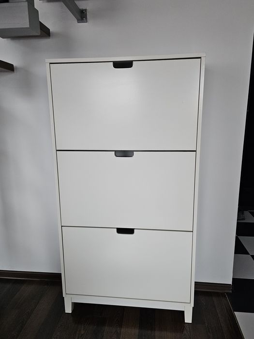 IKEA STALL Szafka na buty biała komoda 150cm