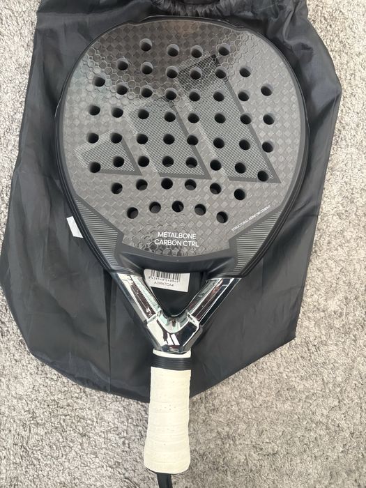 Adidas - Raquete Padel Metalbone Carbon CTRL .