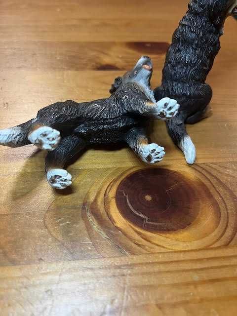 Schleich Berneński Pies Pasterski-dwa psy-Zestaw-Unikat!  16339+16316