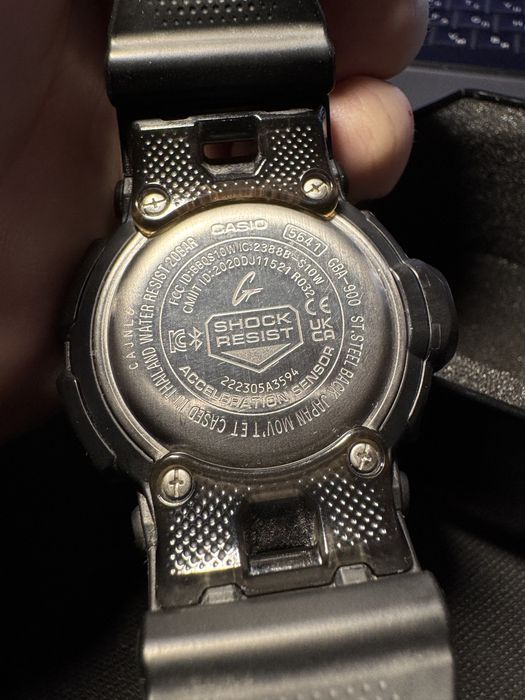 casio gba - 900 ideal