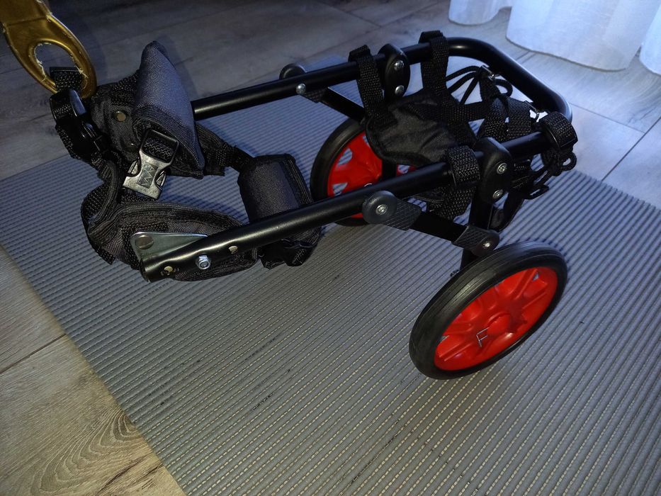 Wózek rehabilitacyjny/inwalidzki dla psa