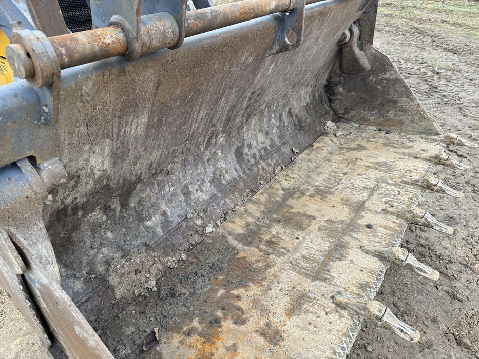 Volvo bl71 yoistick koparko ładowarka