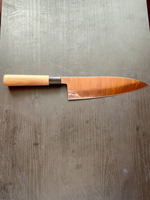 Японський кухонний ніж ручної роботи – VG10