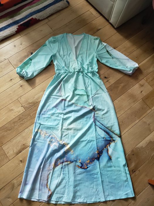 Długa suknia, sukienka rozmiar M/L