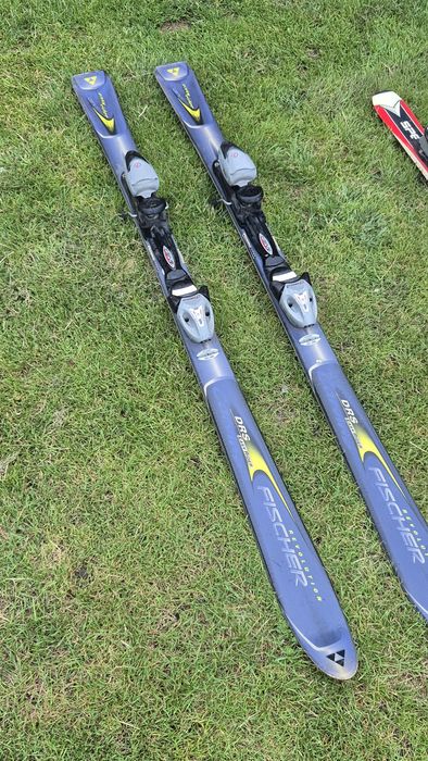 Narty w dobrym stanie