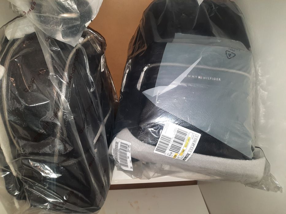 Mochila Guess top, Mochila Tommy e David jones