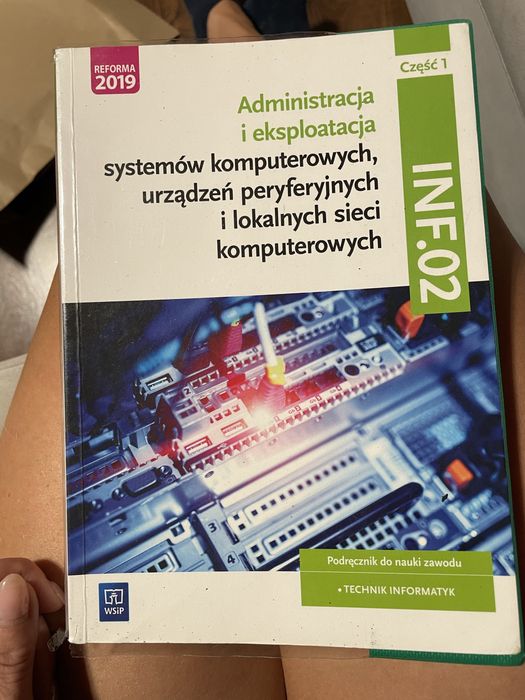 Administracja i eksploatacja systemow komputerowych, urzadzen peryfery