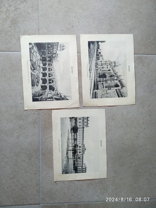 Ilustrações antigas - Portugal