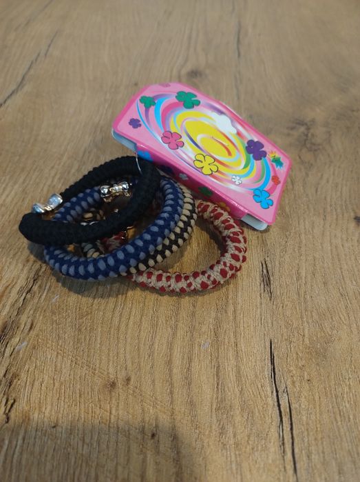 Gumki do włosów 4 szt