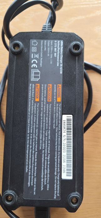 Ładowarka Bosch 4Ah do roweru elektrycznego