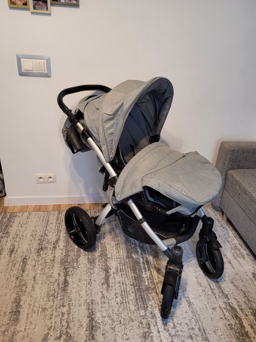 Wózek bebetto Luca 3 w 1 z akcesoriami