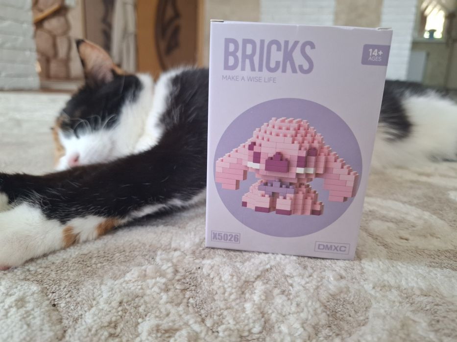 Конструктор фігурка Пікселі BRICKS Стіч